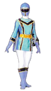 Blue Mystic Force Ranger