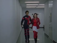 Dekaranger10.jpg (107 KB) Ban chases Myra.