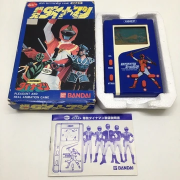 GoGo科学戦隊ダイナマン　LSI　GAME GoGo科学戦隊ダイナマン LSI GAME GoGo科学戦隊ダイナマン LSI GAME