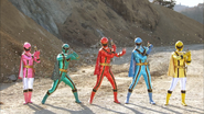 Mystic Rangers