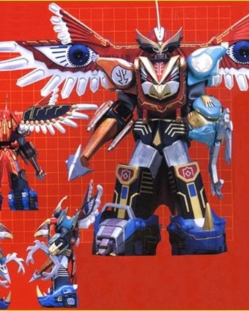 Isis Megazord | RangerWiki | Fandom