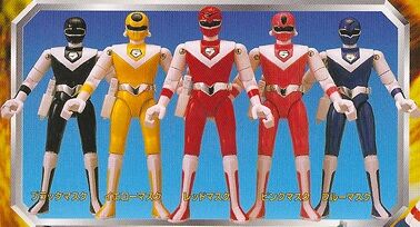Maskman (Toyline) | RangerWiki | Fandom