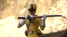 Yellow Samurai Ranger Profile