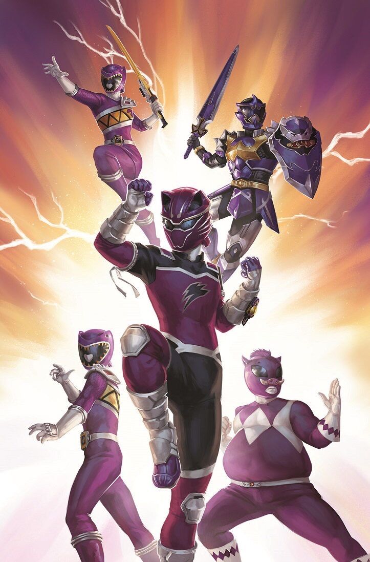 Power rangers beast hotsell morphers purple ranger