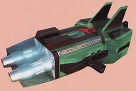 JETMAN トイガンセット Jetman Dx Jet Garuda Sentai Megazord Power Rangers Popy