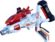 VS Changer w/ Red Dial Fighter