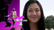 Mia in PR Super Samurai opening credits