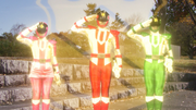 Patranger Sentai Gear