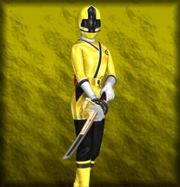 Shinken Yellow (Dice-O)