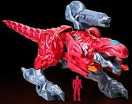 T-Rex Battle Zord toy