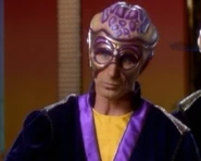 Tideus, the first Yellow Aquitar Ranger