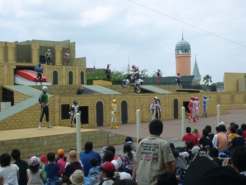 Boukenger Stage Show at Return of Mahou Sentai Magiranger WAKAYAMA  Marina-cityble, RangerWiki