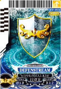 "Defenstream" Card