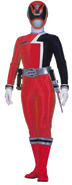 A female DekaRed Gokai Change