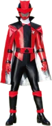 Donbro-redlupinred.png (208 KB) Don Momotaro transformed into Lupin Red as seen in Donbrothers