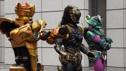 Clones of Black Lion Rio, Green Chameleon Mele and Daikenjin Zubaan