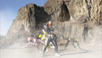 Gokai Change-Episode 51 Changes (1)