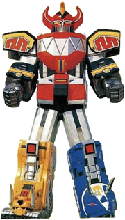 Dino Megazord & Daizyuzin