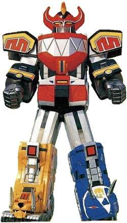 Chronos HyperForce Megazord, RangerWiki