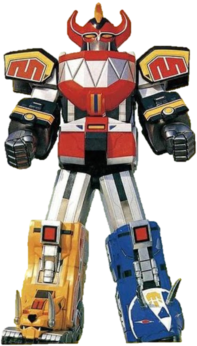 Dino Megazord/toys | RangerWiki | Fandom