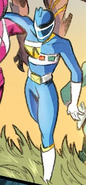 PRU Issue 3 - Orisonth Dino Charge Blue-Blue Space Ranger 2
