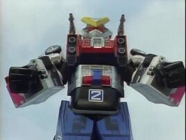 Rescue Megazord