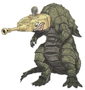 Tank Ligany Concept Art