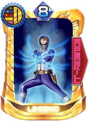 TenmaRanger Card