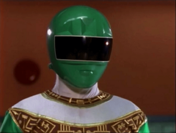 Zeo Ranger IV - Green