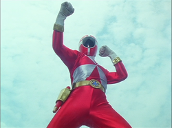 GoRed Gaoranger vs