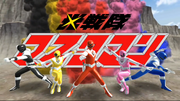 Hikari Sentai Maskman in Super Sentai Legend Wars