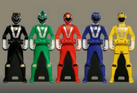 KSG-Go-Onger Ranger Keys