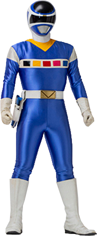 パワーレンジャー IN SPACE BLUE RANGER メガレンジャー Blue Space Ranger | RangerWiki | Fandom