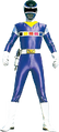  MegaBlue/Blue Space Ranger (fake)