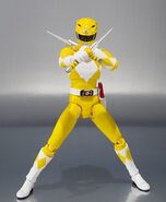 Mighty Morphin Yellow Ranger Male SH Figuarts