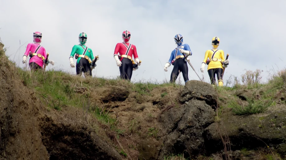 PRSM-Samurai Rangers