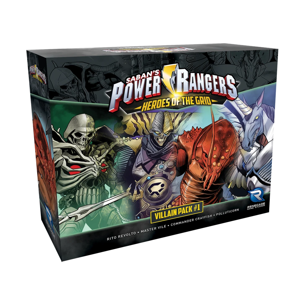 Power Rangers: Heroes of the Grid | RangerWiki | Fandom