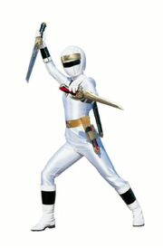 White Alien Ranger Scanner App Assets