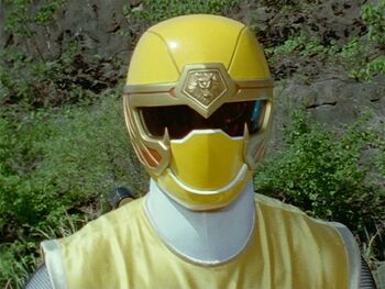 Yellow Wind Ranger