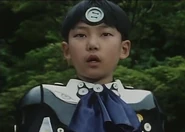 Dairanger akomaru.jpg (15 KB) Akomaru Twin Brother