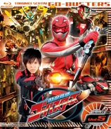 Go-Busters Blu-ray Volume 5 cover