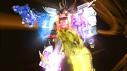 Gekiranger Greater Power: GekiBeasts and SaiDain