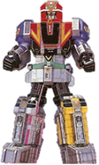 Omega Megazord (hijacked by Jinxer and Batlings, destroyed)