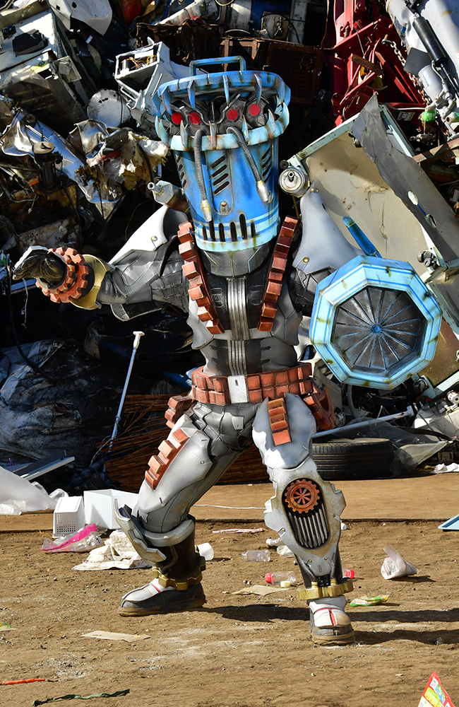 Garbage World | RangerWiki | Fandom Garbage World | RangerWiki | Fandom