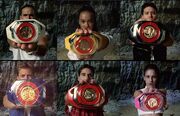 MMPR Movie Morphers