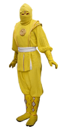 Yellow Ninja Ranger Aisha Campbell