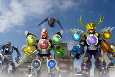 Beast-X Megazord | RangerWiki | Fandom