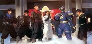 カクレンジャーとニンジャマン