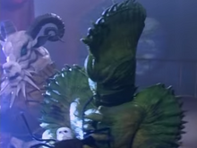 MMPR Invenusable Flytrap Wedding