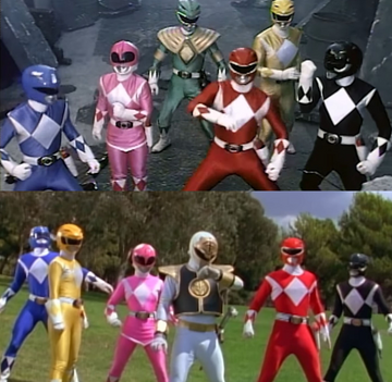 B and m power rangers shop
